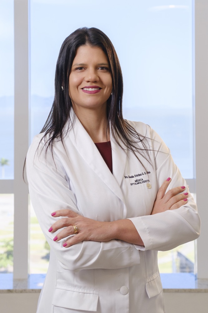 Foto de Dra. Claudia C. Gomes Oliveira
